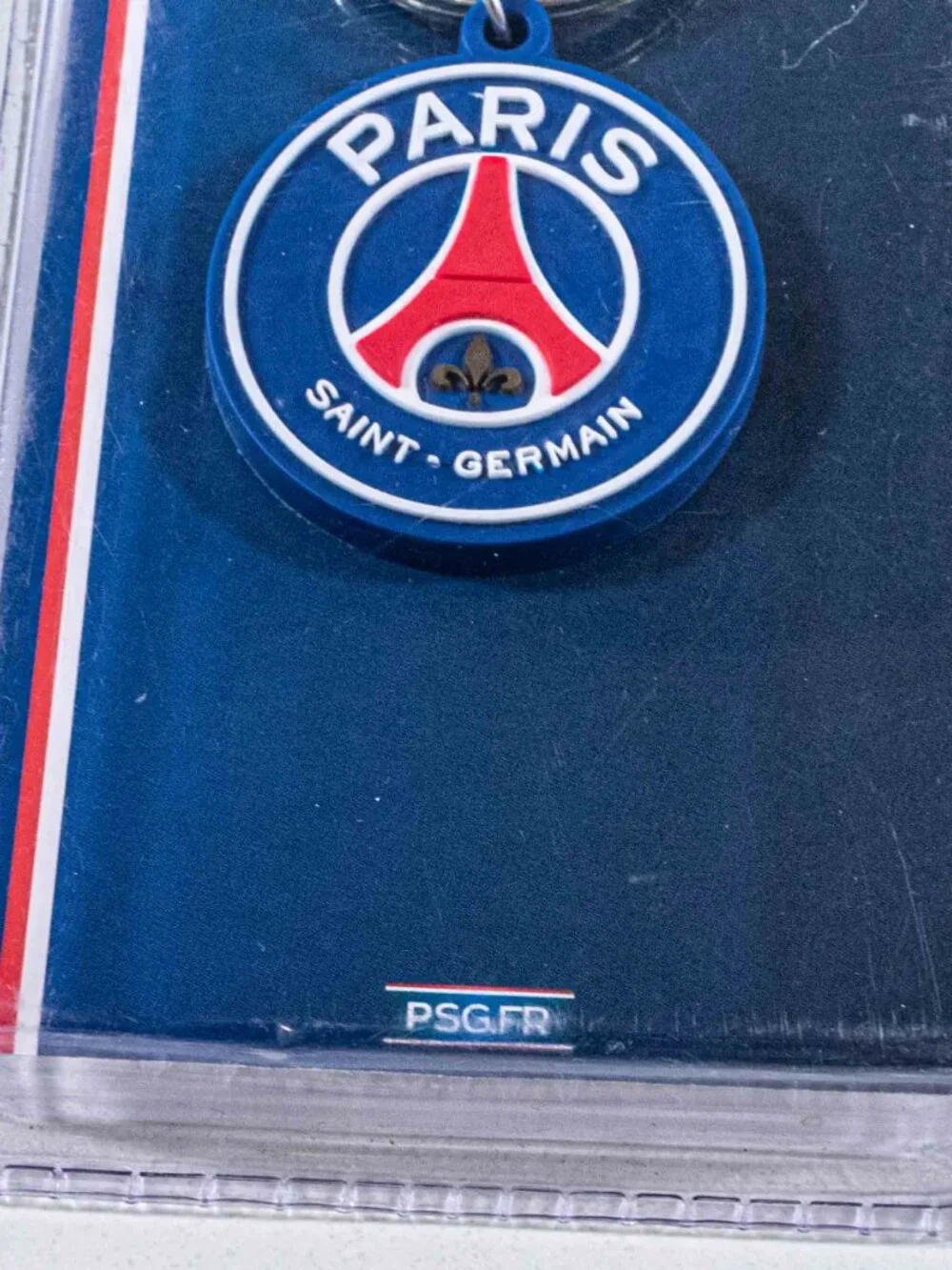 Paris Saint Germain PSG Keychain 2016 French Ligue 1 Football Logo